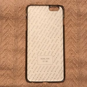 Michael Kors (MK) cover case for an iphone 6 plus